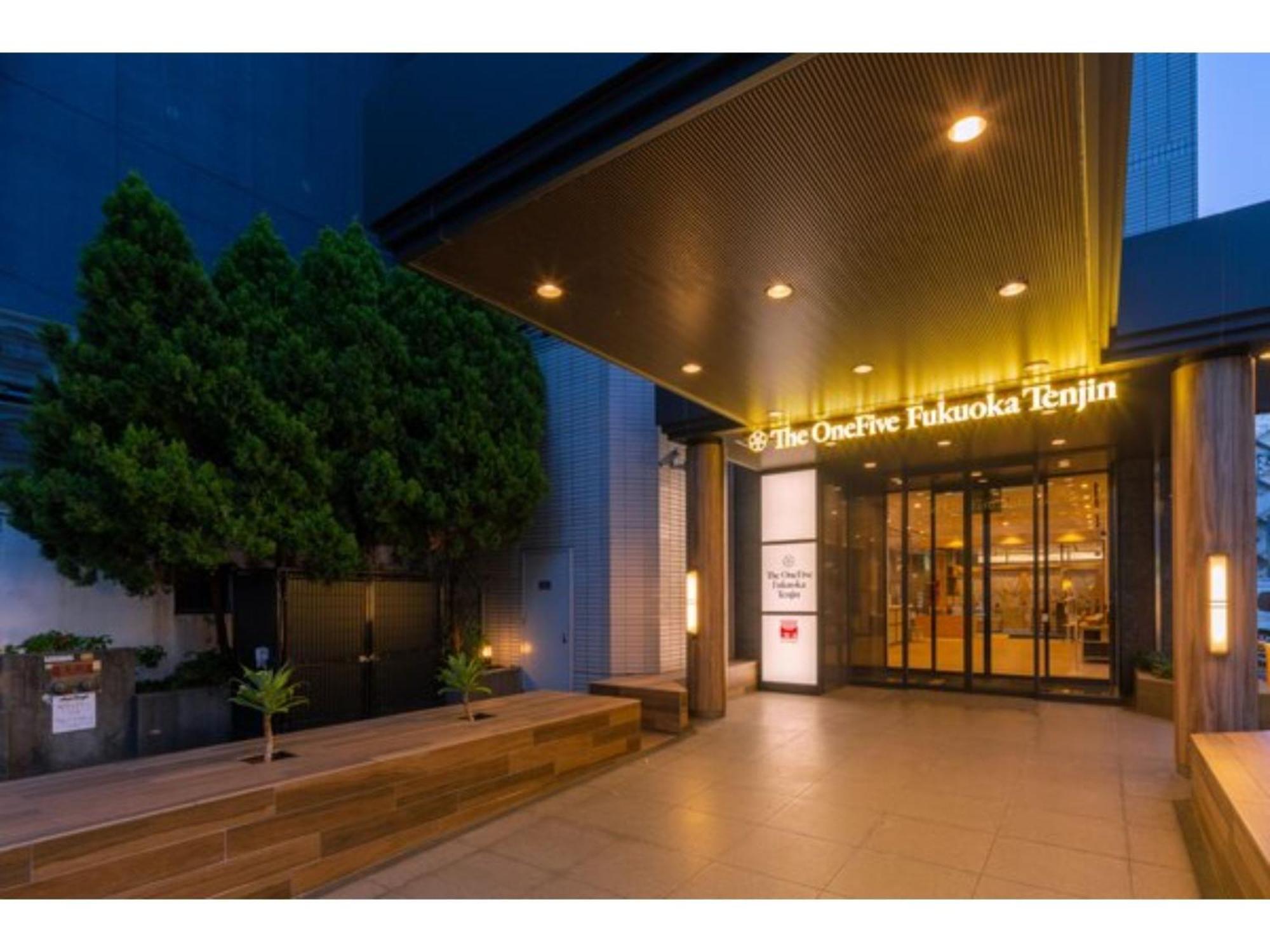 The One Five Fukuoka Tenjin - Vacation Stay 40121V المظهر الخارجي الصورة