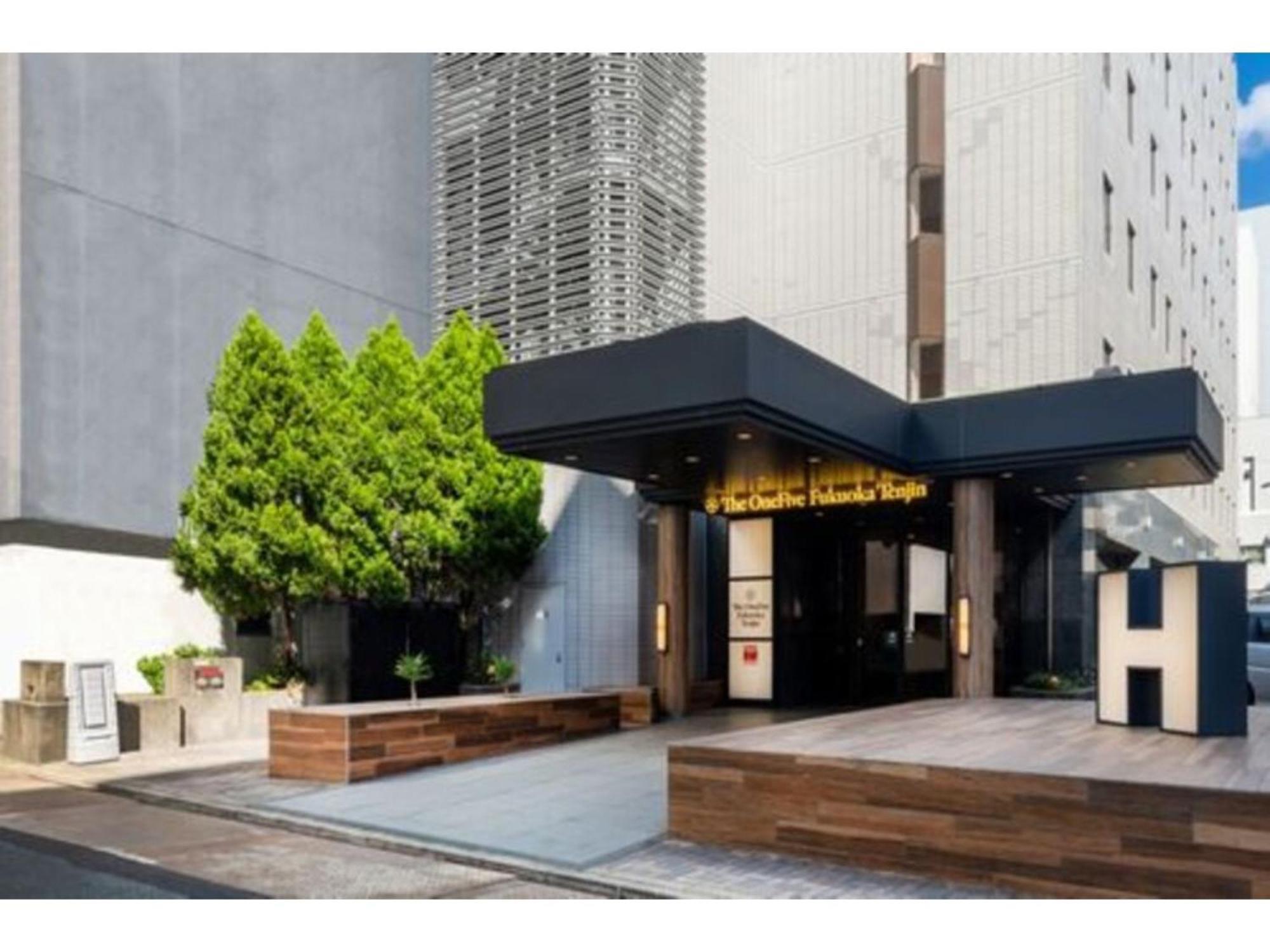 The One Five Fukuoka Tenjin - Vacation Stay 40121V المظهر الخارجي الصورة